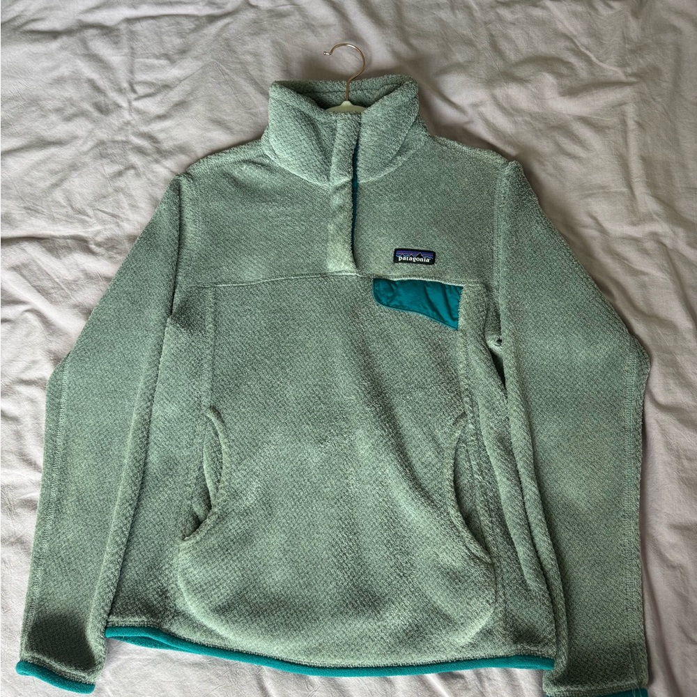 Patagonia Green Fleece Pullover